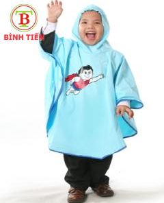 Áo mưa trẻ em